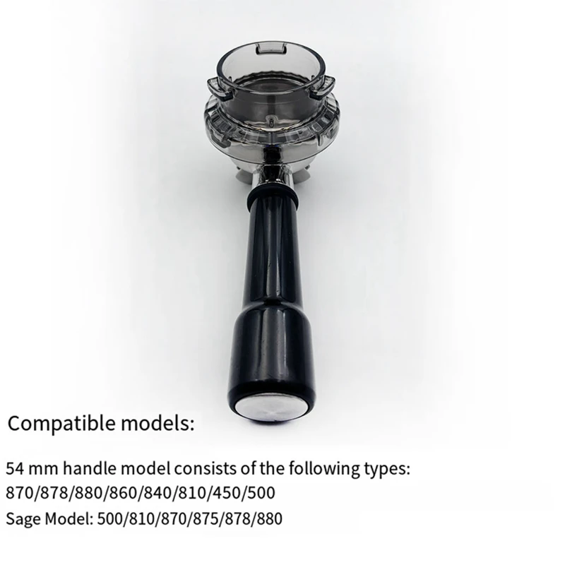قمع توزيع القهوة بقياس 54 مم م - مراجعة Breville Espresso Bes870 وسعره