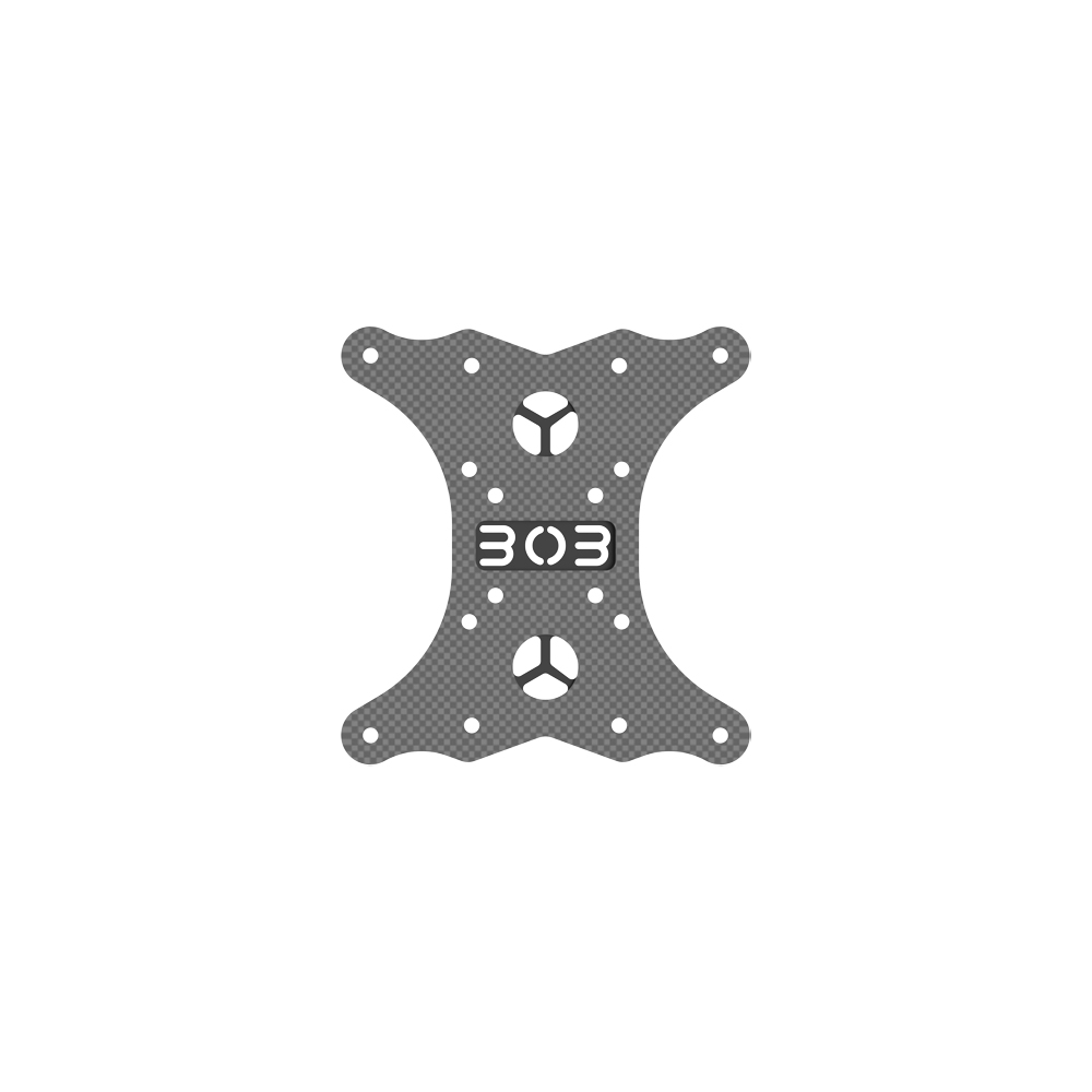 قطع غيار iFlight BOB57 O3 FPV  - مراجعة Crepe Pan Carbon وسعره