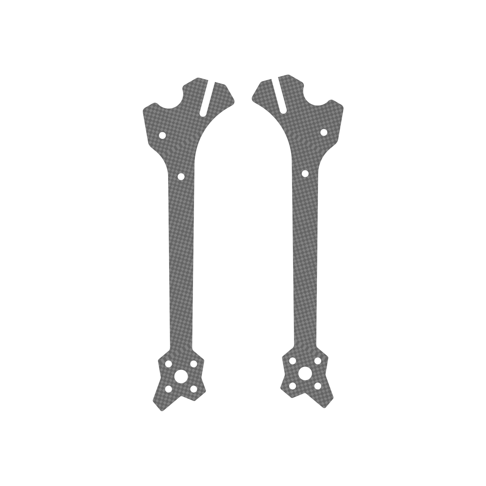 قطع غيار iFlight BOB57 O3 FPV  - مراجعة Crepe Pan Carbon وسعره
