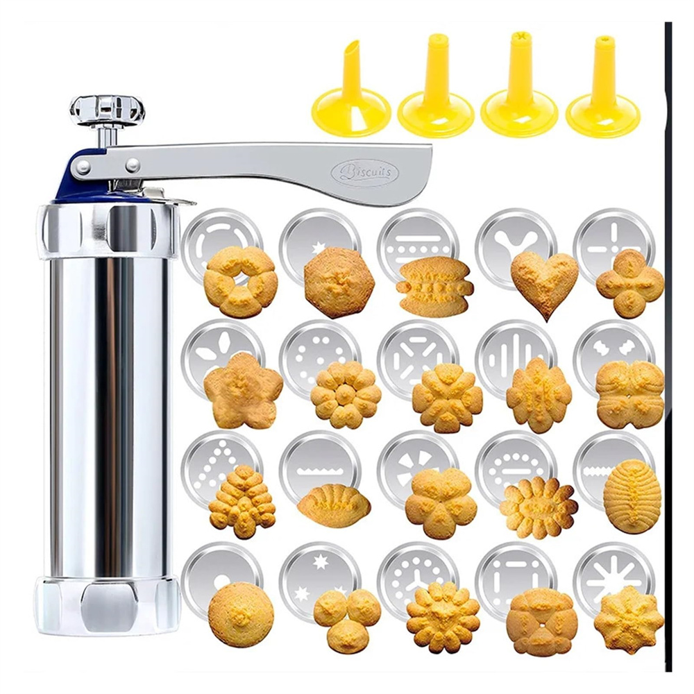 مجموعة مسدس تشكيل الكوكيز من ا - مراجعة Churros Maker Gun وسعره