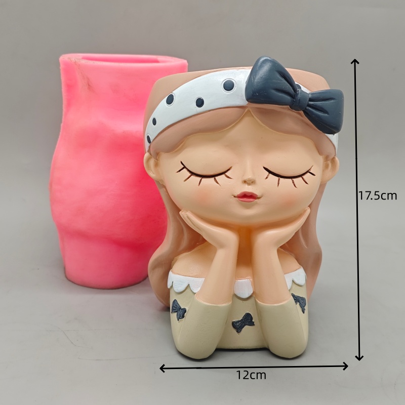 قالب سيليكون لتصميم أصيص زهور  - مراجعة Potsticker Mold وسعره