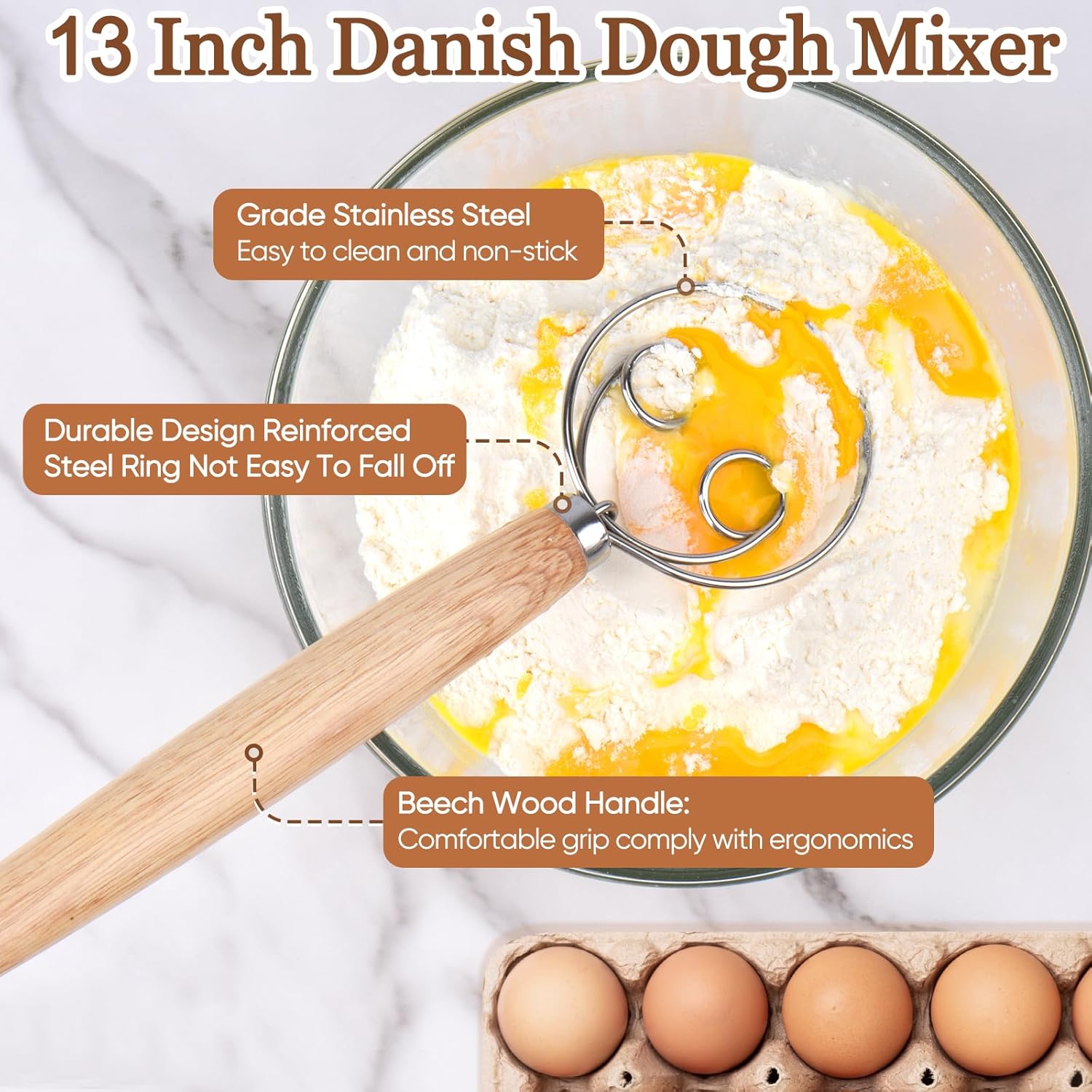 مستلزمات خبز العجين المخمر تتض - مراجعة Danish Pancake Pan وسعره