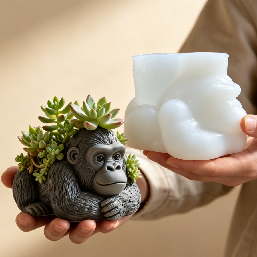 قالب سيليكون راتنجي على شكل غو - مراجعة Potsticker Mold وسعره
