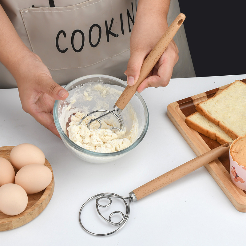 جديد # خلاط يدوي من الفولاذ ال - مراجعة Danish Pancake Pan وسعره