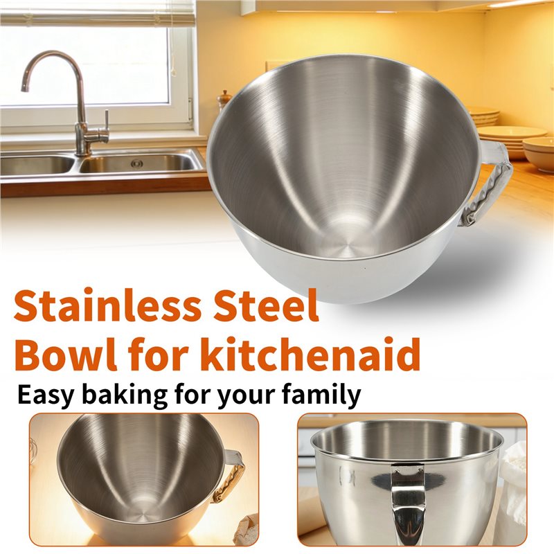 A84X - وعاء خلاط من الفولاذ ال - مراجعة Kitchenaid Mixer Artisan 5Qt وسعره