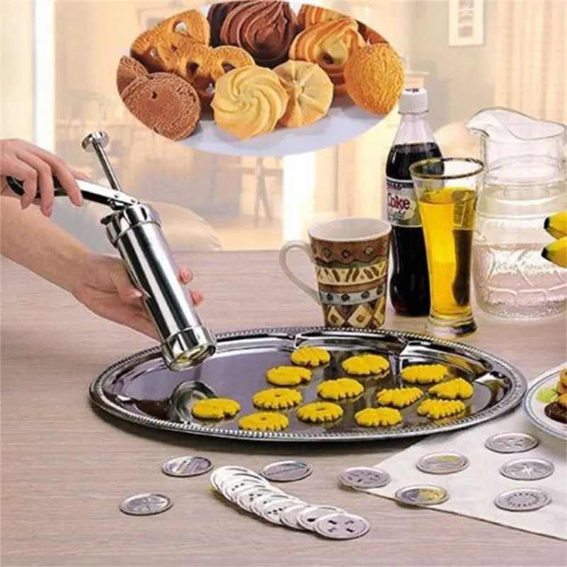 مجموعة أدوات صنع البسكويت متعد - مراجعة Churros Maker Gun وسعره