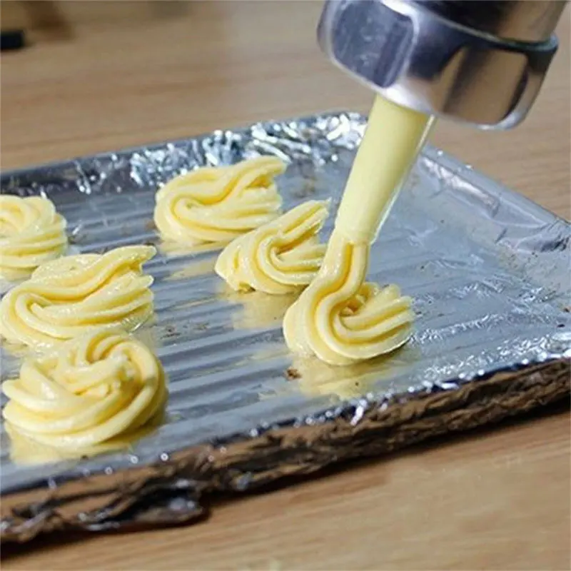 مجموعة أدوات صنع البسكويت متعد - مراجعة Churros Maker Gun وسعره